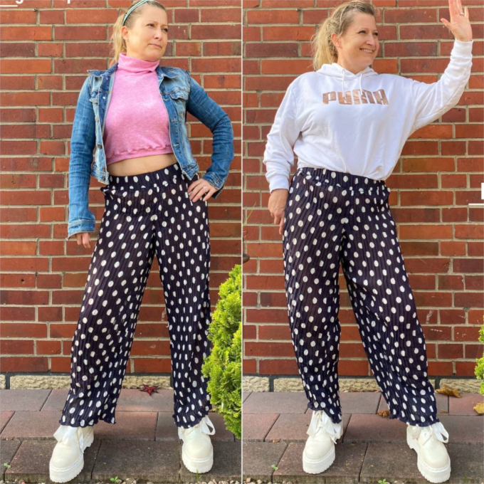 E-book Nähfrosch dames broek AWAH, Duits
