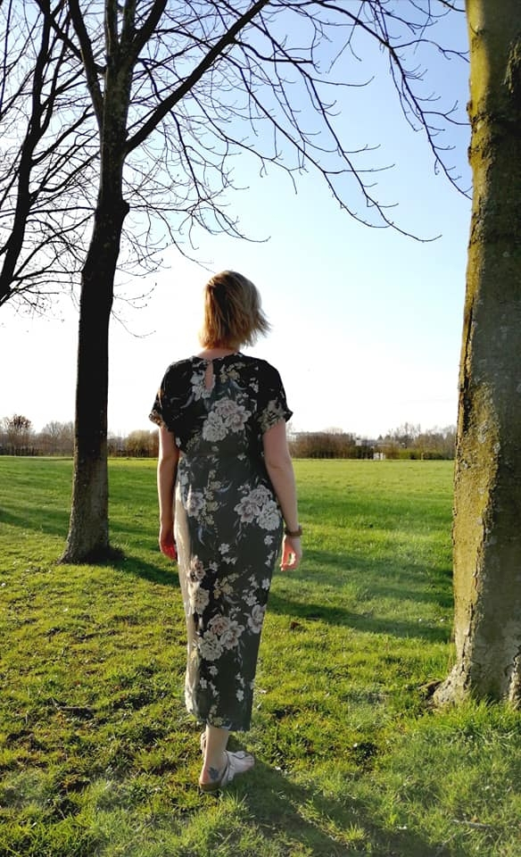 E-Book Nähfrosch Damenkleid Menari, en allemand