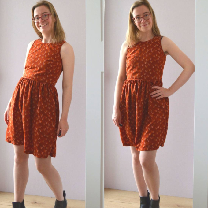 E-Book Nähfrosch Damenkleid MERIAH, german