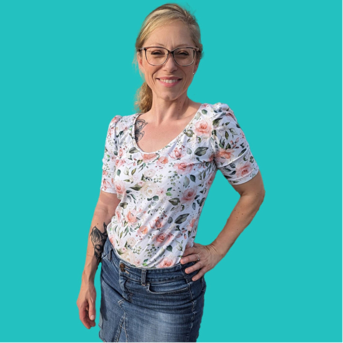 E-book Nähfrosch Damenshirt TRENDI Duits
