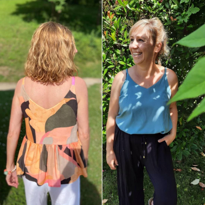 E-Book Nähfrosch Damentop/Kleid BULU, duits