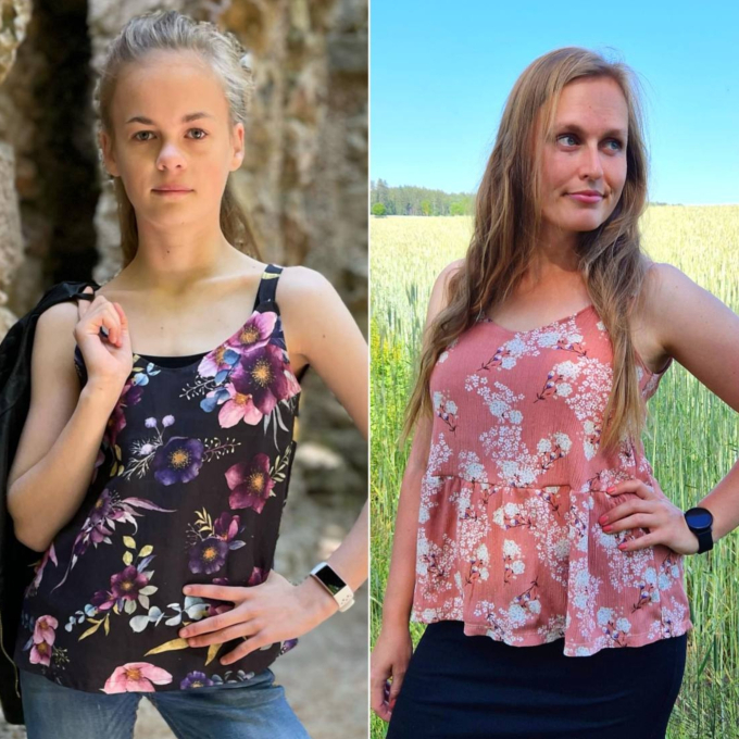 E-Book Nähfrosch Damentop/Kleid BULU, duits