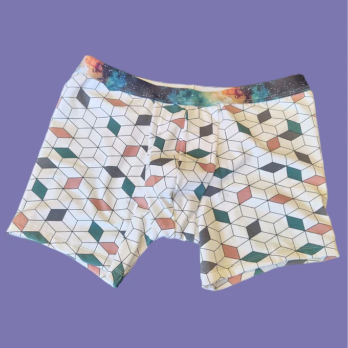 E-book Nähfrosch Herren Boxershorts BAWAH, Duits