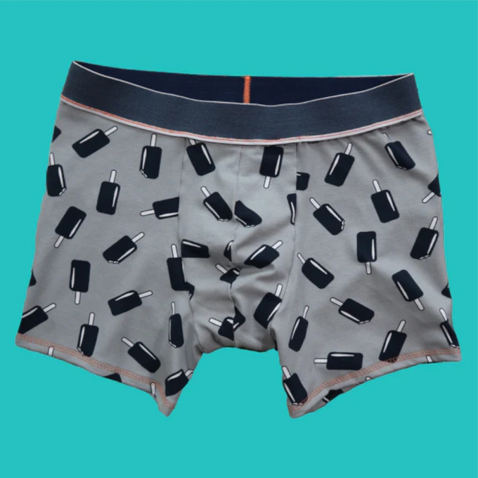 E-book Nähfrosch Herren Boxershorts BAWAH, Duits