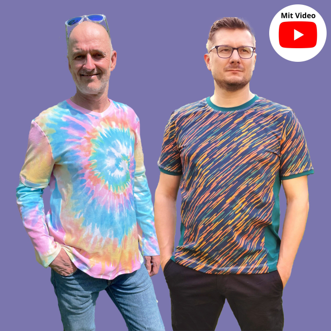 E-Book Nähfrosch  Herrenshirt Keren, duits