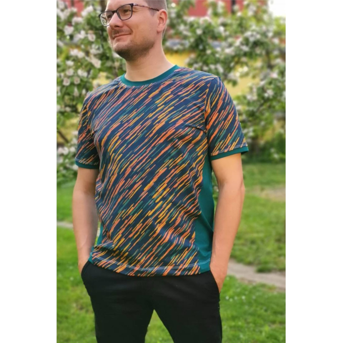E-Book Nähfrosch  Herrenshirt Keren, duits
