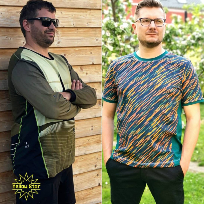 E-Book Nähfrosch  Herrenshirt Keren, duits