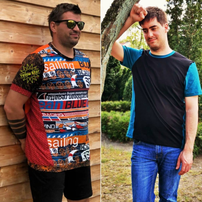 E-Book Nähfrosch  Herrenshirt Keren, duits
