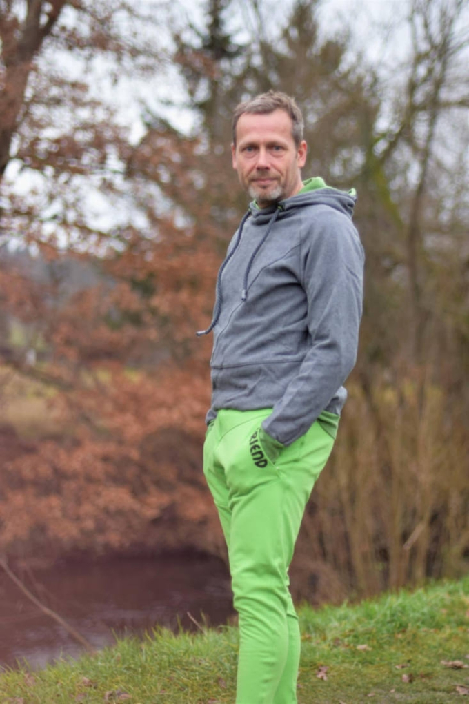 E-book Nähfrosch joggingbroek Tepat heren, Duits