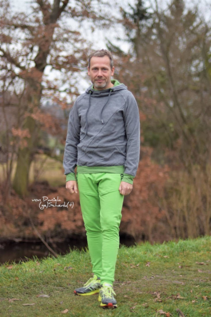 E-book Nähfrosch joggingbroek Tepat heren, Duits
