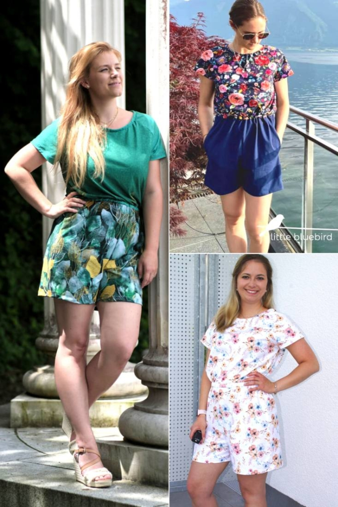 E-Book Nähfrosch Jumpsuit LOMPAT Damen, duits