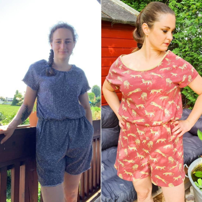 E-Book Nähfrosch Jumpsuit LOMPAT Damen, duits