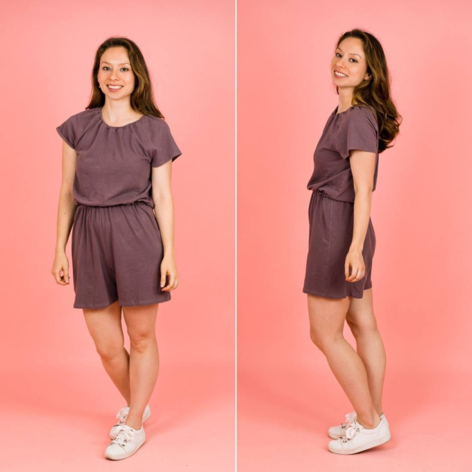 E-Book Nähfrosch Jumpsuit LOMPAT Damen, duits