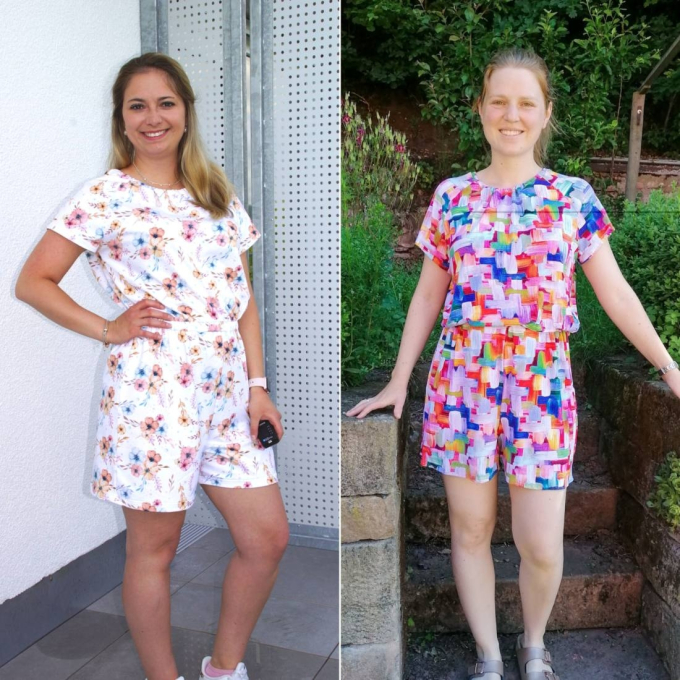E-Book Nähfrosch Jumpsuit LOMPAT Damen, duits