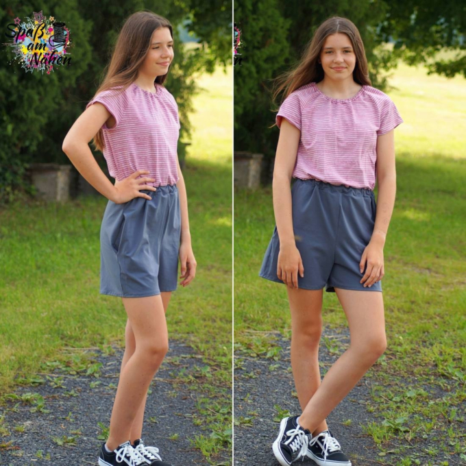 E-Book Nähfrosch Jumpsuit LOMPAT Damen, duits