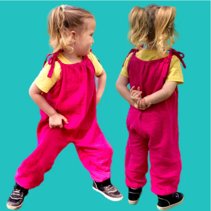 E-Book Nähfrosch Jumpsuit Moyo Baby, german