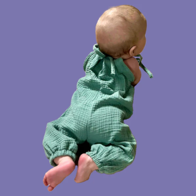 E-Book Nähfrosch Jumpsuit Moyo Baby, german