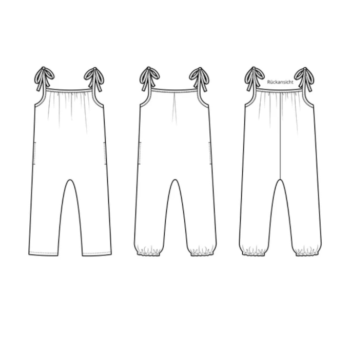 E-Book Nähfrosch Jumpsuit Moyo Kids, german