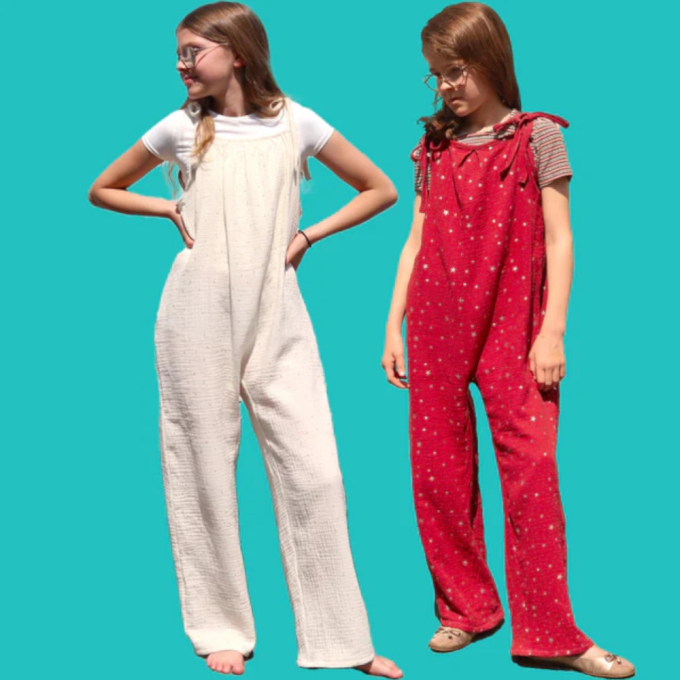 E-Book Nähfrosch Jumpsuit Moyo Kids, german