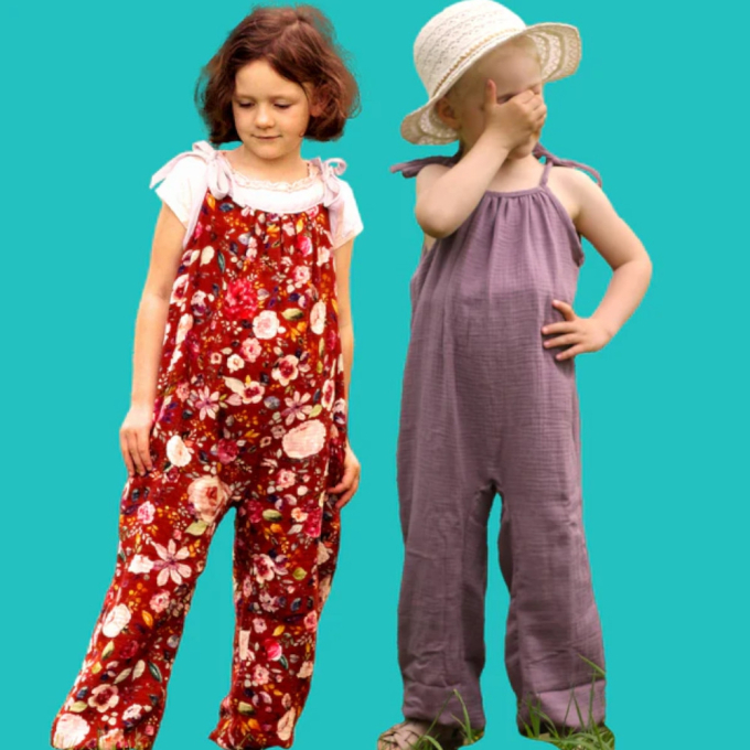 E-Book Nähfrosch Jumpsuit Moyo Kids, german