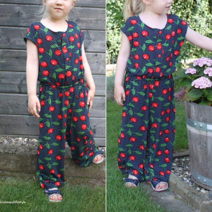 E-Book Nähfrosch Jumpsuit LOMPAT Kids, german