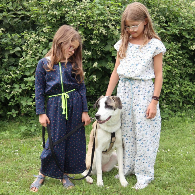 E-Book Nähfrosch Jumpsuit LOMPAT Kids, german