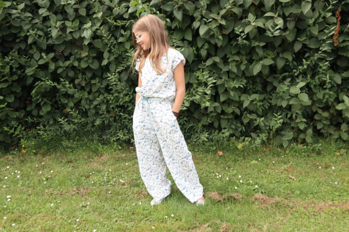 E-Book Nähfrosch Jumpsuit LOMPAT Kids, german