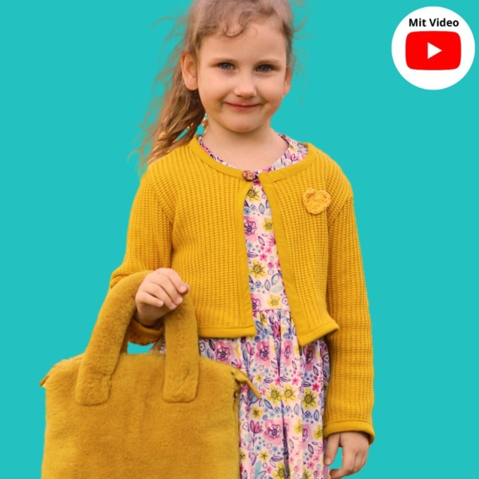 E-Book Nähfrosch Kinder Bolerojacke SEDIKIT, german