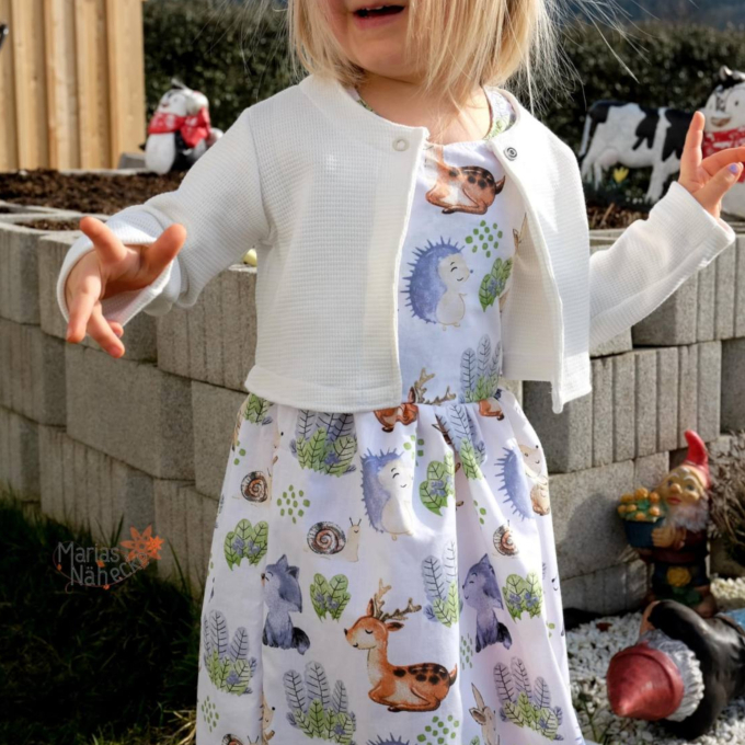 E-Book Nähfrosch Kinder Bolerojacke SEDIKIT, german