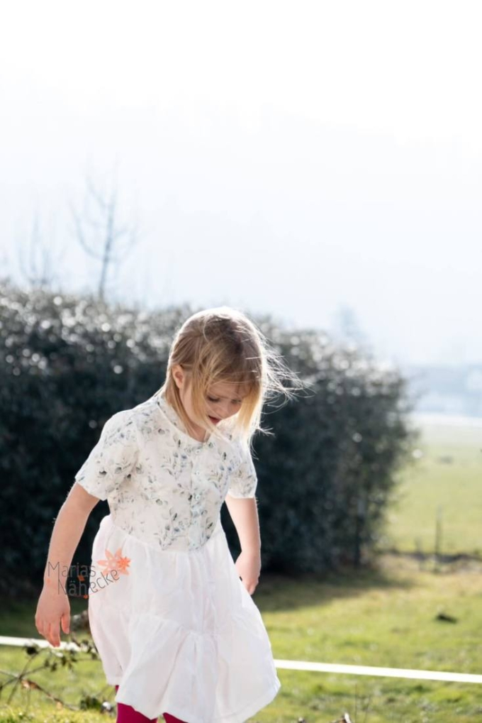 E-Book Nähfrosch Kinder Kleid LANGKAH, german