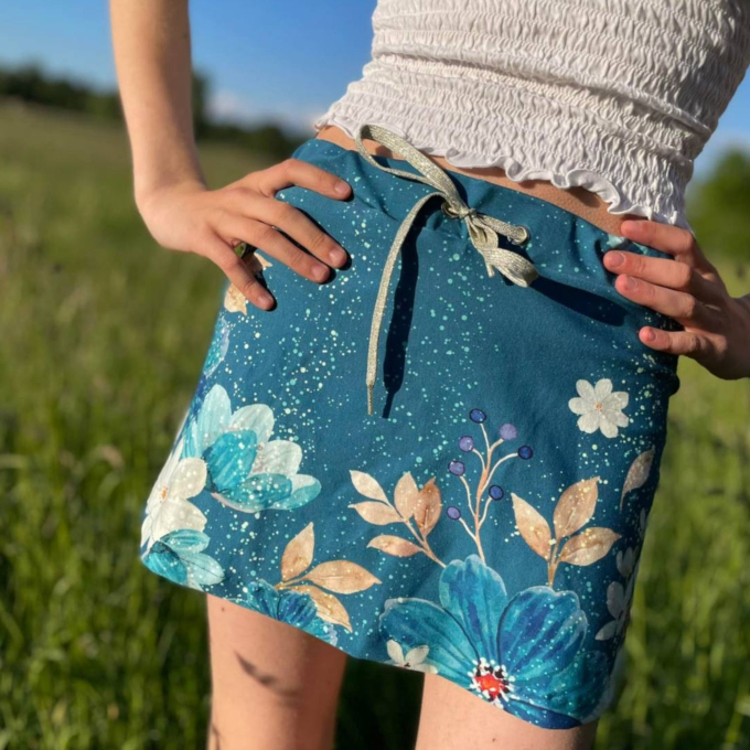 E-Book Nähfrosch Kinder Rock mit Shorts CERGAS, german