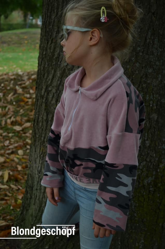 E-Book Nähfrosch Kinder-Sweater BUKA