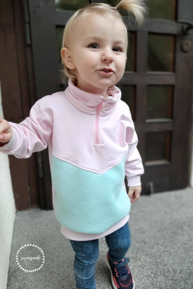 E-Book Nähfrosch Kinder-Sweater BUKA