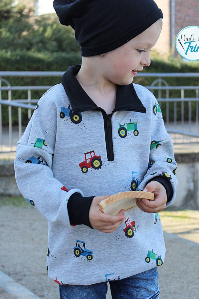 E-Book Nähfrosch Kinder-Sweater BUKA
