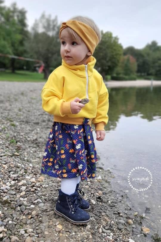 E-Book Nähfrosch Kinder-Sweater BUKA