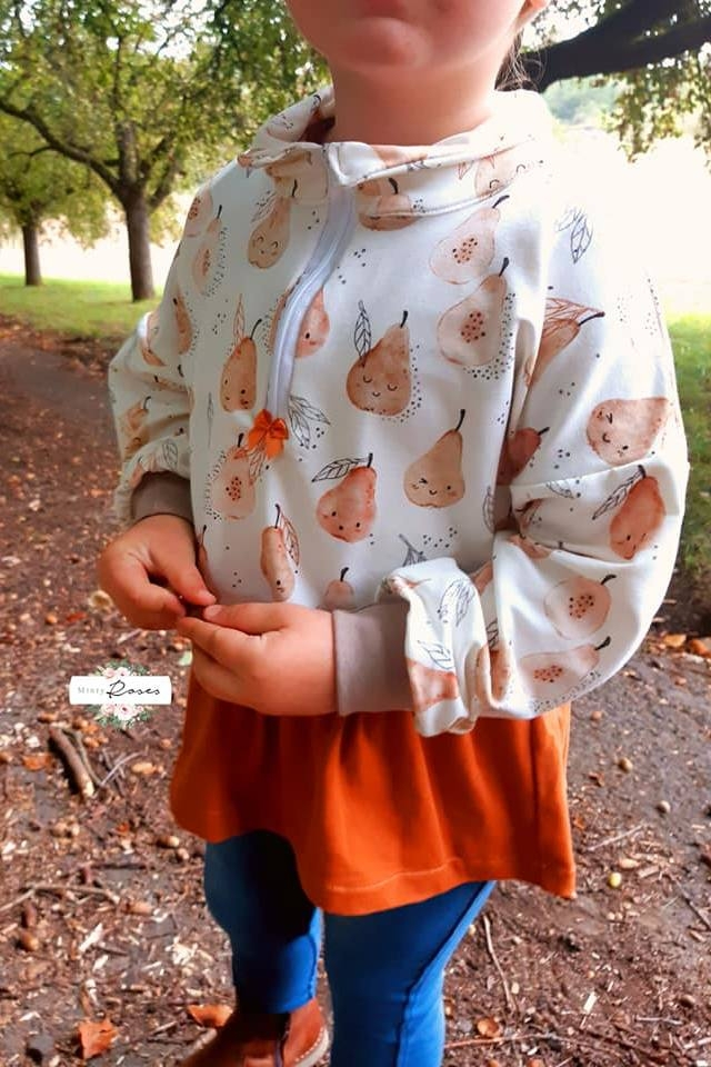 E-Book Nähfrosch Kinder-Sweater BUKA