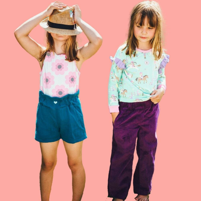 E-Book Nähfrosch Kinderhose CELI
