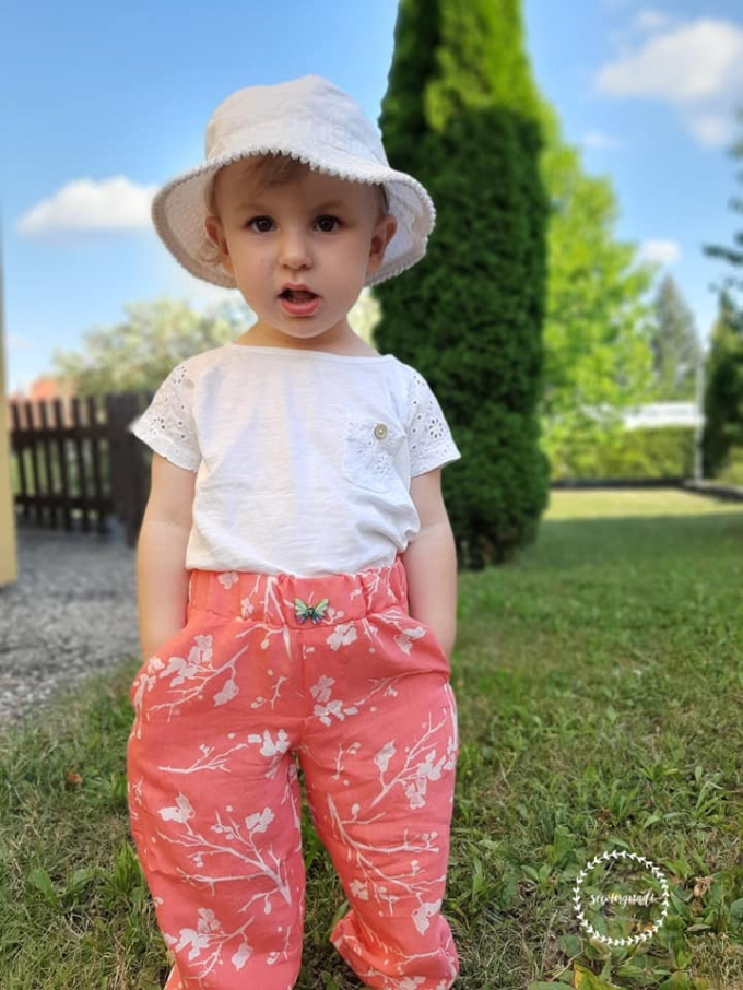 E-Book Nähfrosch Kinderhose CELI