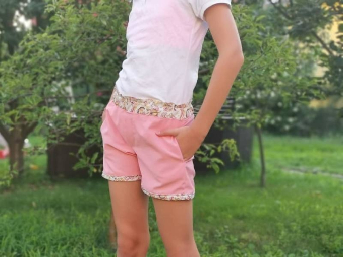 E-Book Nähfrosch Kinderhose CELI