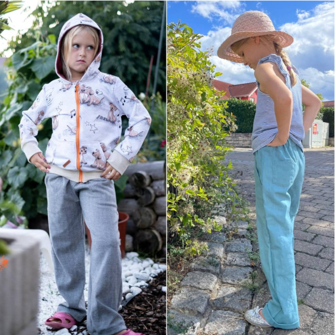 E-Book Nähfrosch Kinderhose COCOK, german