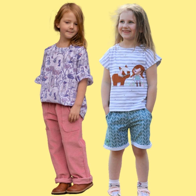 E-Book Nähfrosch Kinderhose COCOK, german