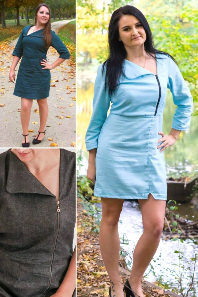 E-Book Nähfrosch Kleid Khayal, german