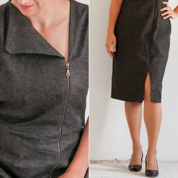 E-Book Nähfrosch Kleid Khayal, german