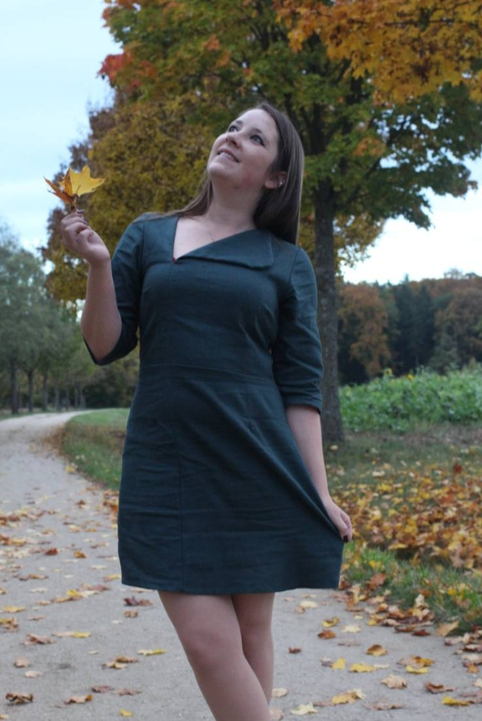 E-Book Nähfrosch Kleid Khayal, german