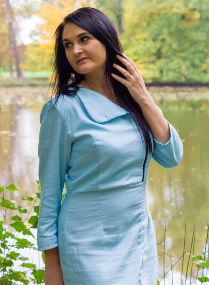 E-Book Nähfrosch Kleid Khayal, german