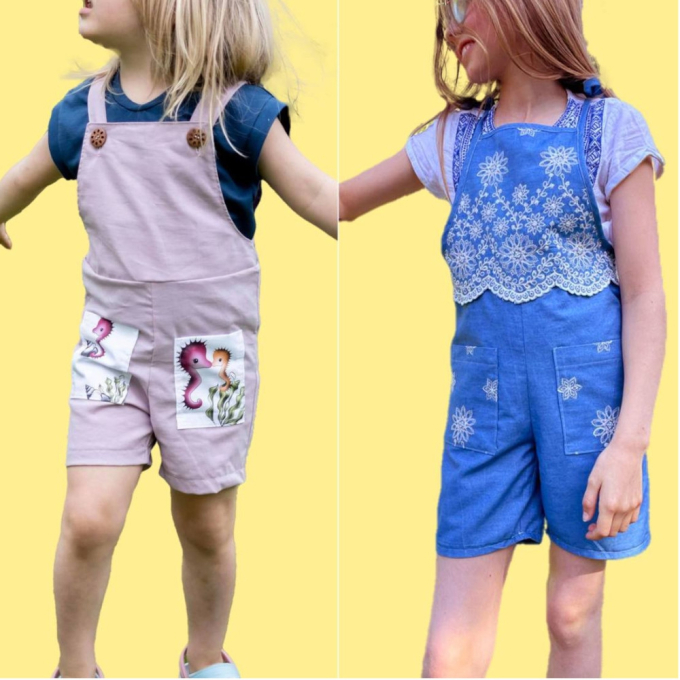 E-Book Nähfrosch Latzhose JALAN Kids, german