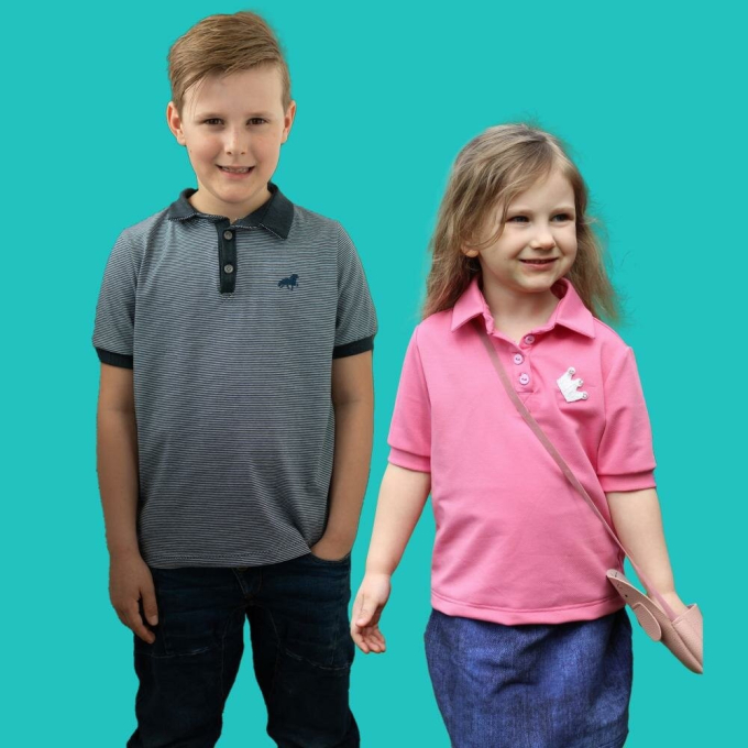 E-Book Nähfrosch NAIK Poloshirt Kids, german