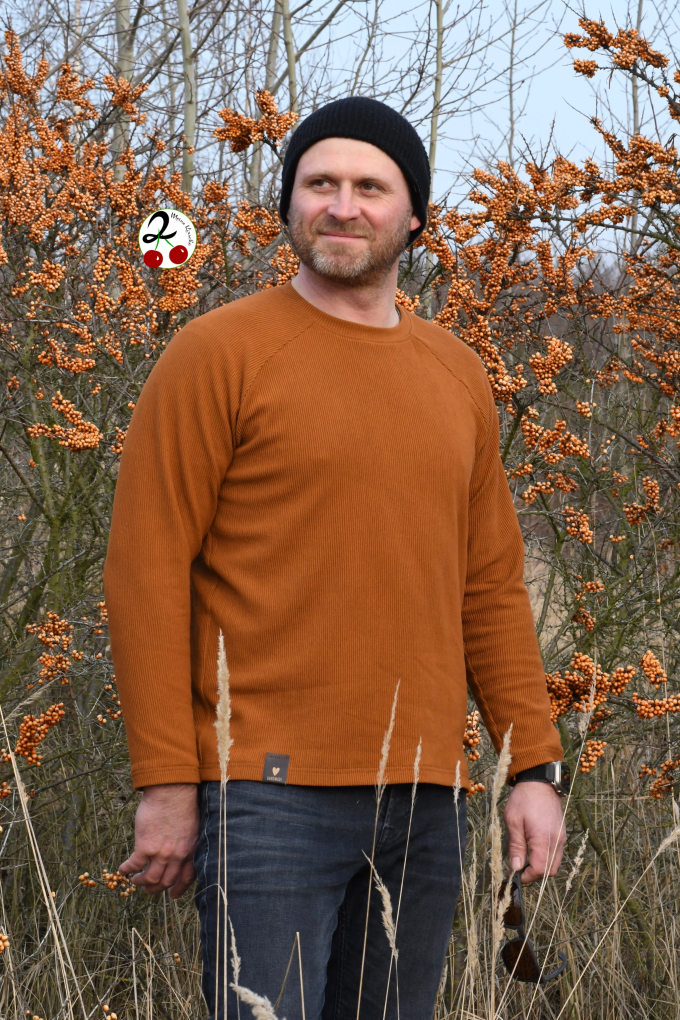 E-Book Nähfrosch Raglan-Shirt SAMA Herren, duits