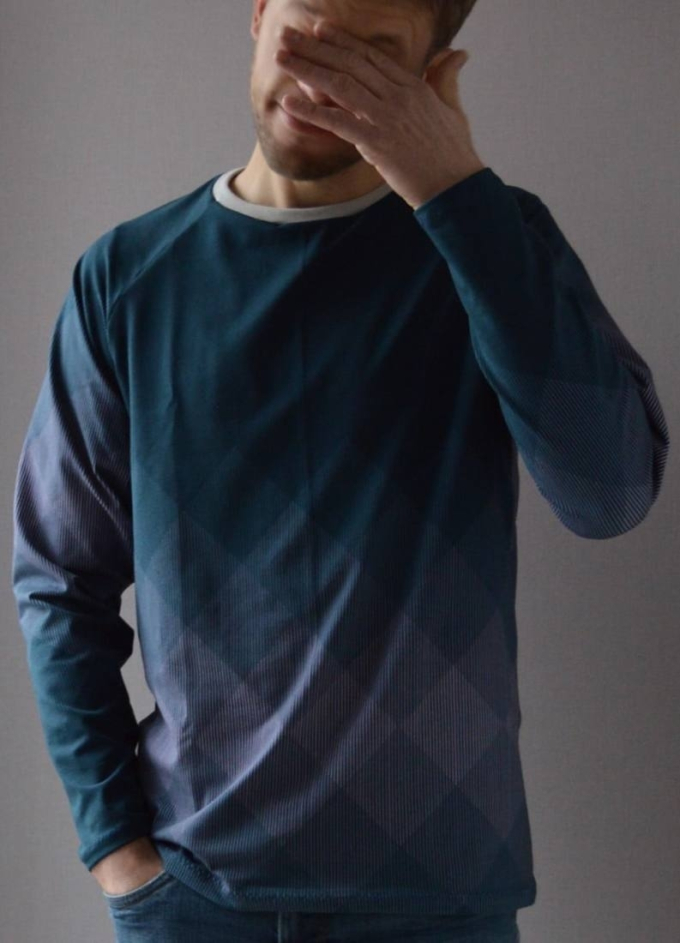 E-Book Nähfrosch Raglan-Shirt SAMA Herren, duits