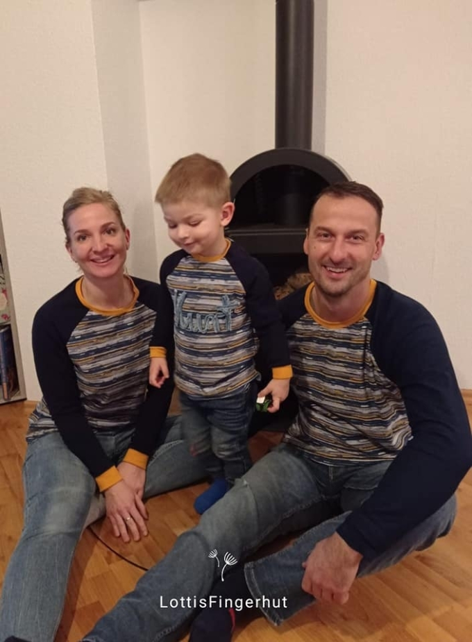 E-Book Nähfrosch Raglan-Shirt SAMA Herren, duits